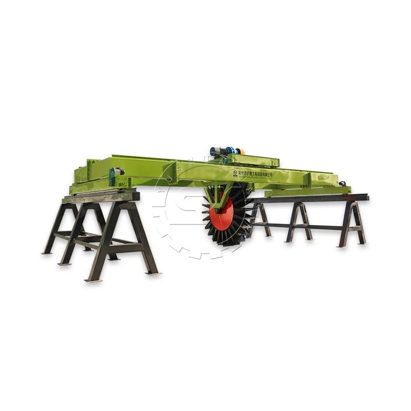 Compost Turner Machine