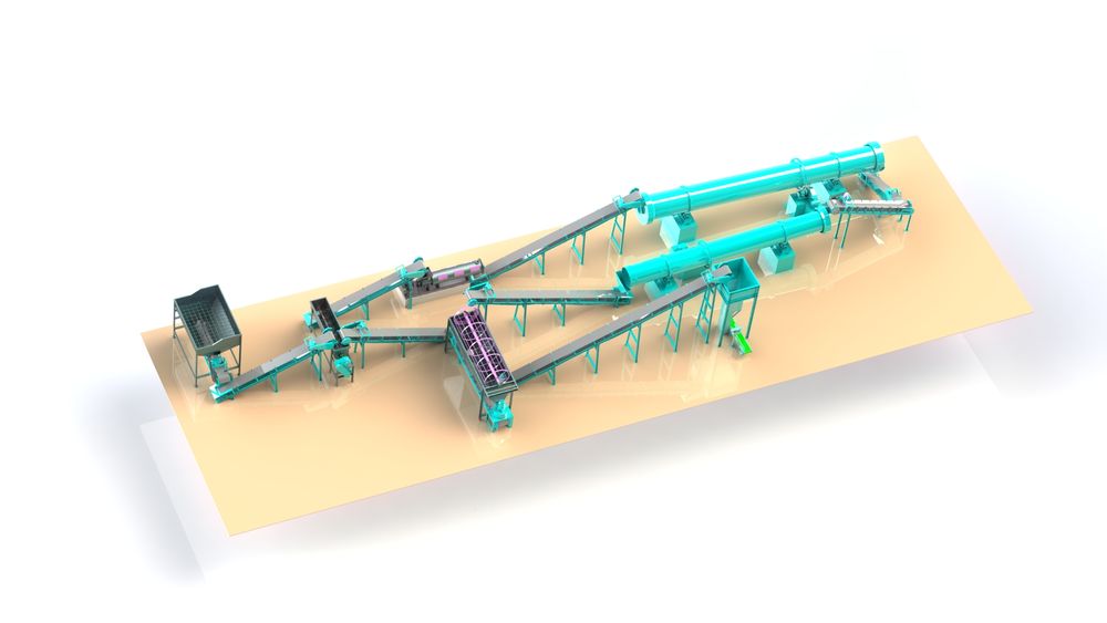 Fertilizer Manufacturing Process
