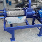 Cow Dung Drying Machine