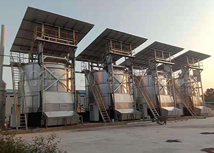 Fermenter for Biofertilizer Production