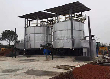 automatic organic waste composting equipment
