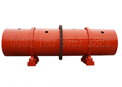 Compound fertilizer drum granulator