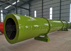 Fertilizer dryer