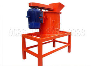 New vertical pulverizing machine