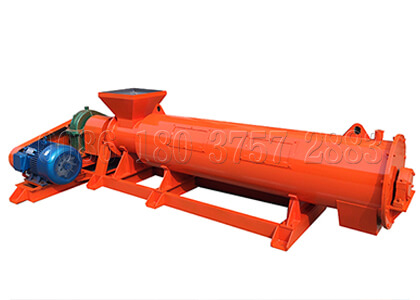 Organic fertilizer granulating machine