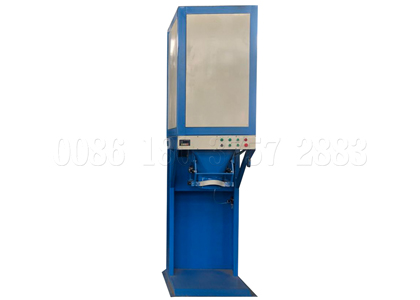 Organic waste packing machine