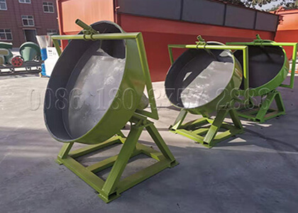 Small scale organic waste fertilizer pelletizer