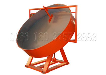 disc fertilizer pelletizer