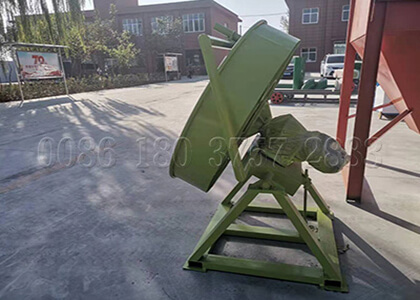 disc granulating equipment