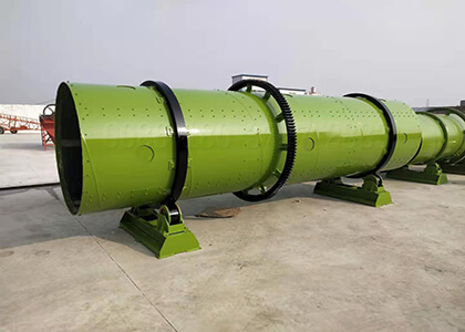 high output fertilizer granulation equipment