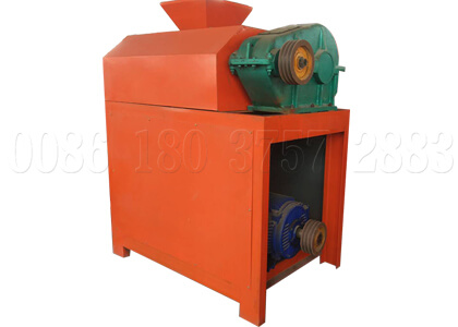 fertilizer compactor roller granulation machine