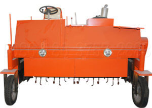 small windrow turner