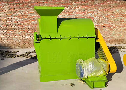 organic poultry manure fertilizer powder pulverizer