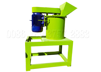 New vertical pulverizing machine