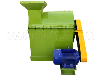 Semi-wet materials crusher