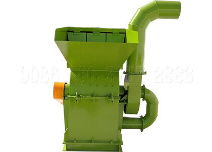 Straw crusher