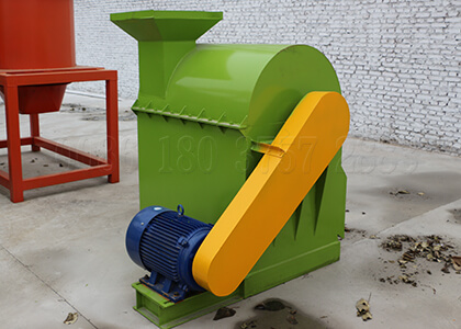 composted fertilizer pulverizing equipment