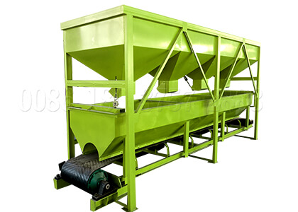 fertilizer materials batching equipment