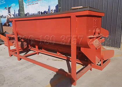 organic compost fertilizer powder mixing machine